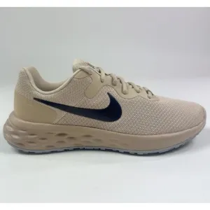 Nike Revolution 6 NN Next Nature Running Athletic Shoes Oatmeal Black DC3728-101