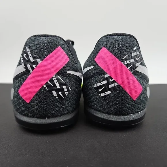 Nike Rival Waffle 6 Cross Country Volt Pink Black DX7998-700 Men's Size 9.5‎