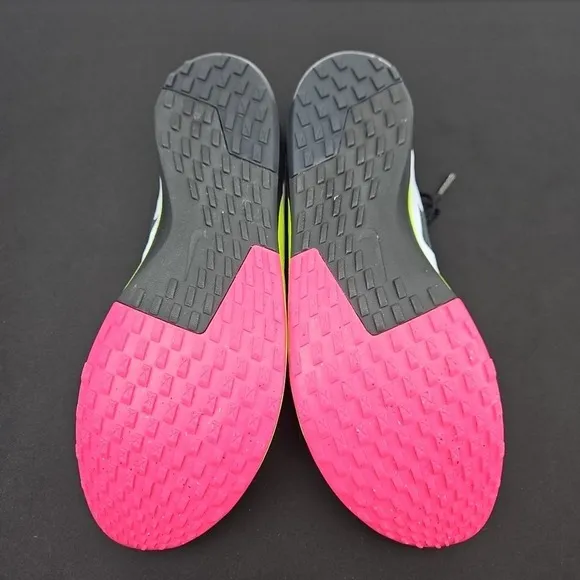 Nike Rival Waffle 6 Cross Country Volt Pink Black DX7998-700 Men's Size 9.5‎
