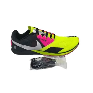 Nike Rival XC 6 Cross Country Spikes Volt Hyper Pink Shoes DX7999 700 Men Sz 9.5