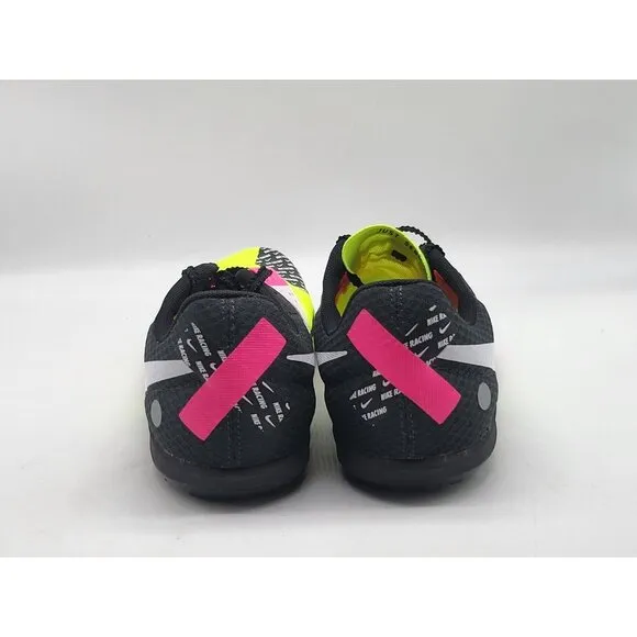 Nike Rival XC 6 Cross Country Spikes Volt Hyper Pink Shoes DX7999 700 Men Sz 9.5