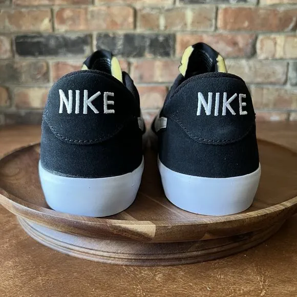Nike SB Heritage Vulc Black White Skate Sneaker Shoes CD5010-003 Men's Size 12
