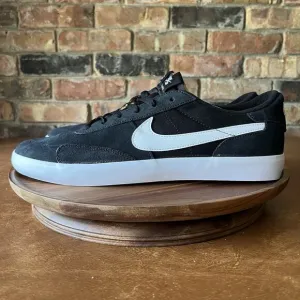 Nike SB Heritage Vulc Black White Skate Sneaker Shoes CD5010-003 Men's Size 12