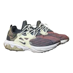 Nike Shoes Mens 14 React Presto Flyknit Multi Black Athletic Sneaker CN1709-001
