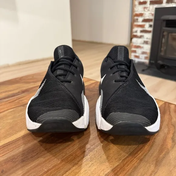 Nike SuperRep Air Zoom Training Shoes Lightweight Black White CU6445-003 Men 11