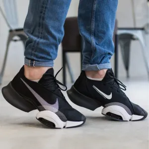 Nike SuperRep Air Zoom Training Shoes Lightweight Black White CU6445-003 Men 11