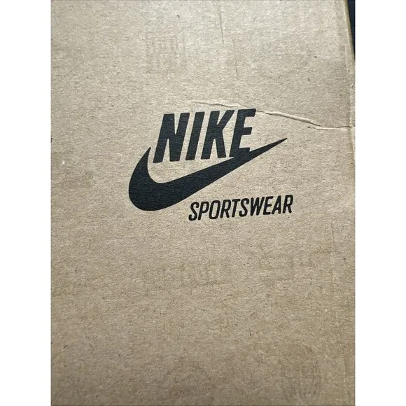 Nike Sweet Classic BRS Black Red Leather Shoes 318333-069 Mens SZ 13 NIB Gift