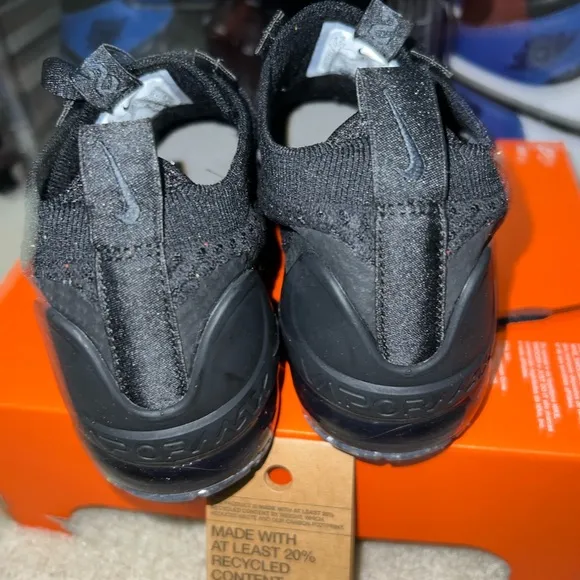 Nike Vapormax 2021 Flyknit GS Black Anthracite DB1550-001 Size 4.5Y
