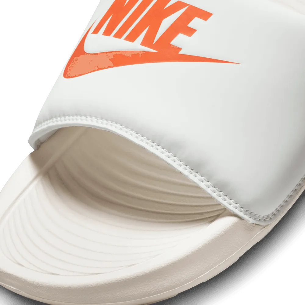 Nike Victori One Men's Slide 'Sail/Orange'