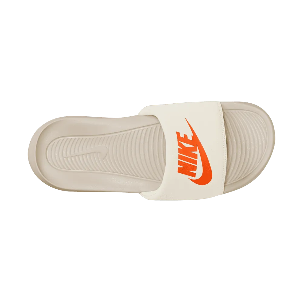 Nike Victori One Men's Slide 'Sail/Orange'