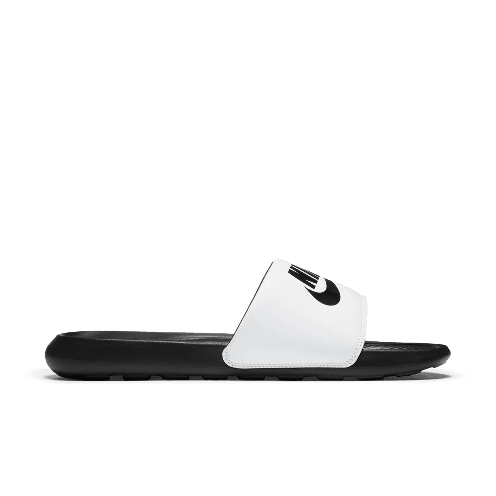 Nike Victori One Men's Slides 'Black/White'