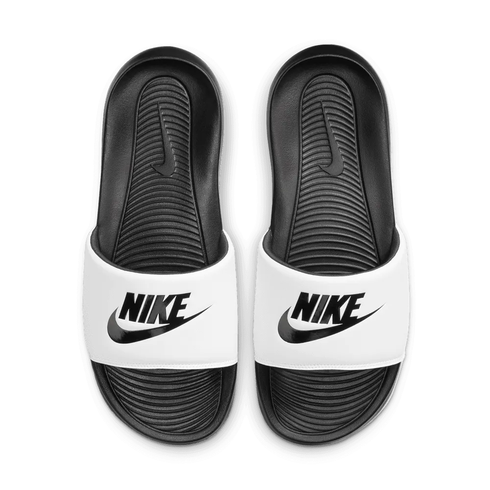 Nike Victori One Men's Slides 'Black/White'