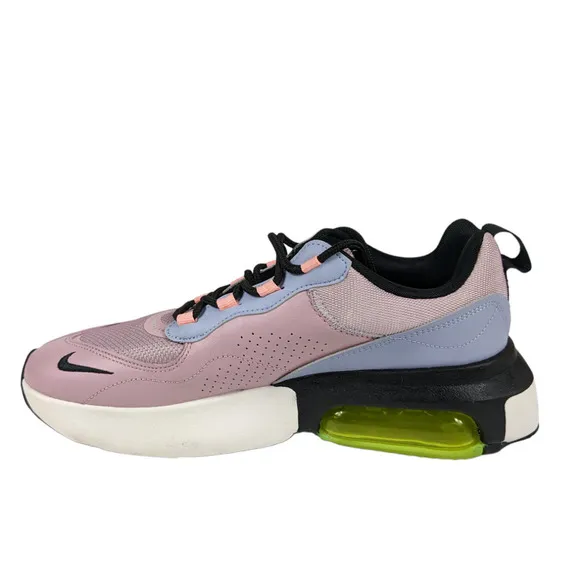 Nike Womens Air Max Verona Sneakers 9.5 Plum Chalk Pink Black Lime Green Shoes