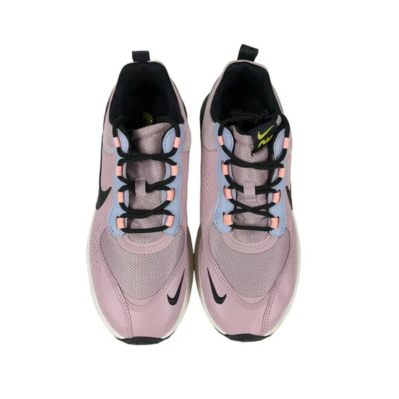 Nike Womens Air Max Verona Sneakers 9.5 Plum Chalk Pink Black Lime Green Shoes