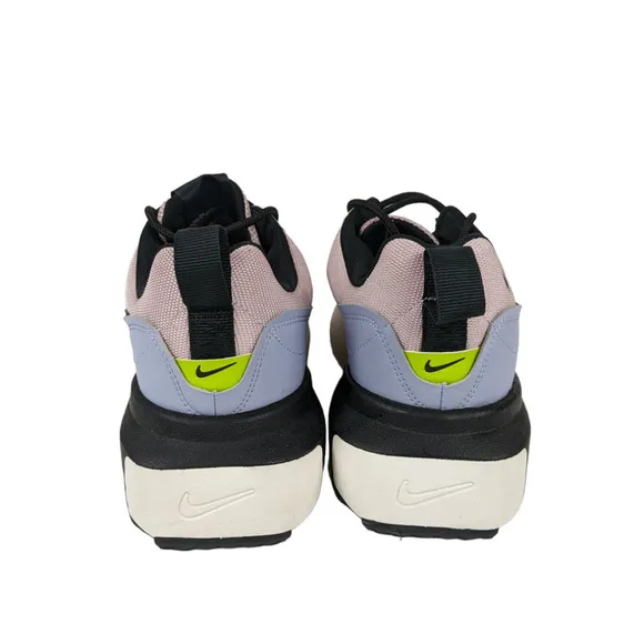 Nike Womens Air Max Verona Sneakers 9.5 Plum Chalk Pink Black Lime Green Shoes