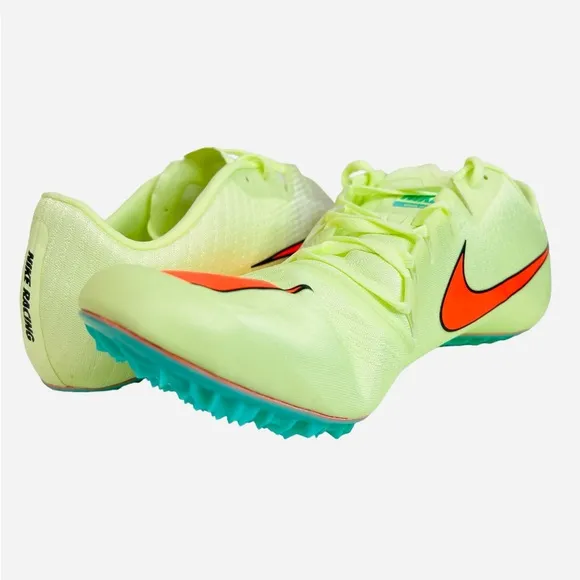 Nike Zoom Ja Fly 3 Volt Orange Track Cleats Spikes 865633-700 Men’s Size 13