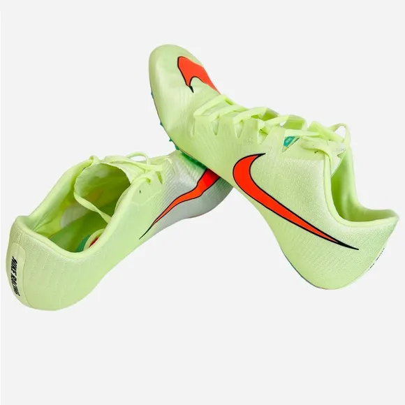Nike Zoom Ja Fly 3 Volt Orange Track Cleats Spikes 865633-700 Men’s Size 13