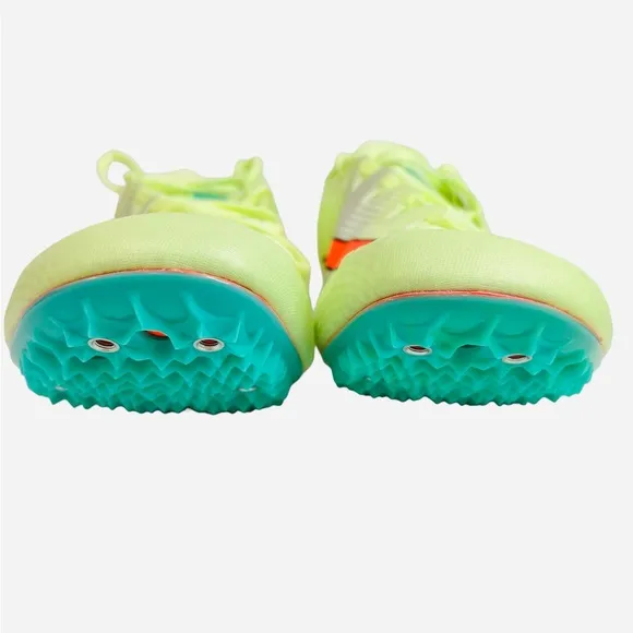 Nike Zoom Ja Fly 3 Volt Orange Track Cleats Spikes 865633-700 Men’s Size 13