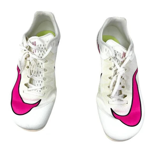 Nike Zoom Rival Sprint Sail Fierce Pink DC8753 101 Men's Sz 8 / Womens 9.5