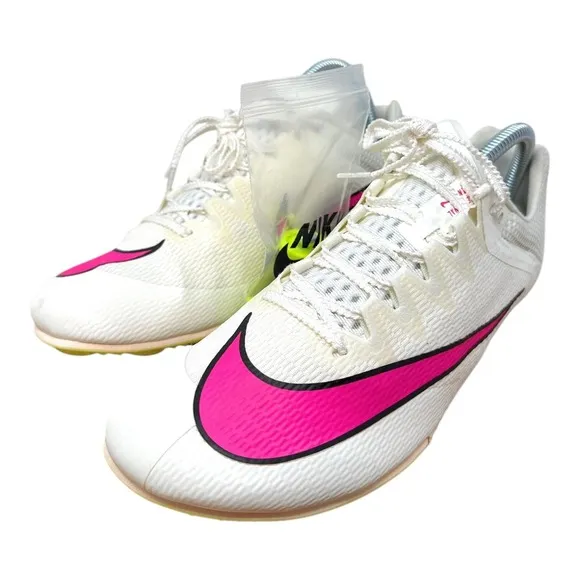 Nike Zoom Rival Sprint Sail Fierce Pink DC8753 101 Men's Sz 8 / Womens 9.5