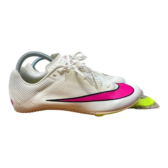Nike Zoom Rival Sprint Sail Fierce Pink DC8753 101 Men's Sz 8 / Womens 9.5