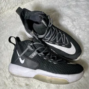 NIKE Zoom Rize TB Mens Basketball Shoes Sneakers BQ5468-001 Black White 10.5