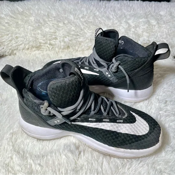 NIKE Zoom Rize TB Mens Basketball Shoes Sneakers BQ5468-001 Black White 10.5