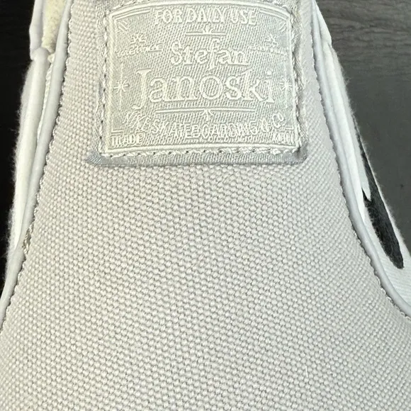 Nike Zoom Stefan Janoski Slip-On Canvas Sneakers Size 12