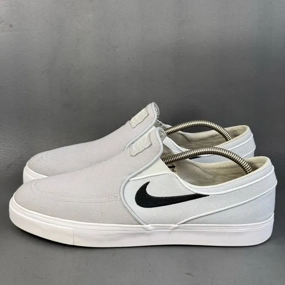 Nike Zoom Stefan Janoski Slip-On Canvas Sneakers Size 12