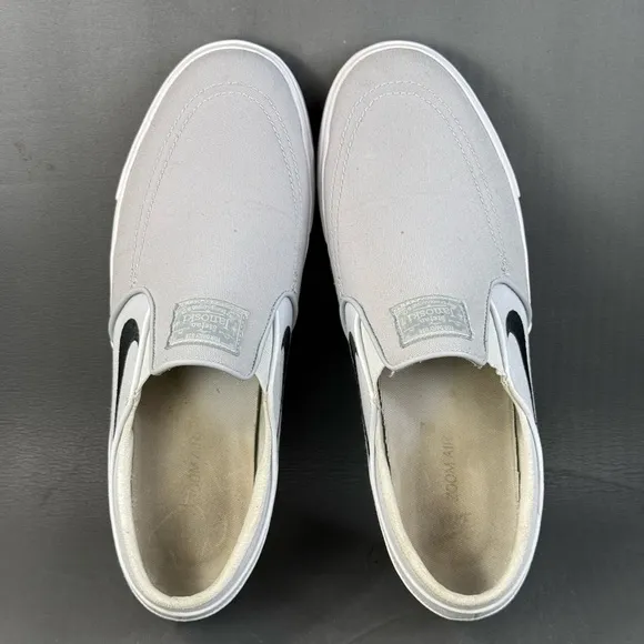 Nike Zoom Stefan Janoski Slip-On Canvas Sneakers Size 12