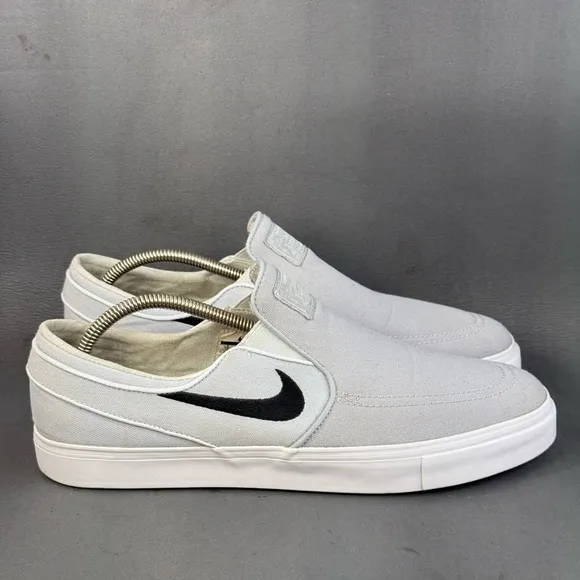 Nike Zoom Stefan Janoski Slip-On Canvas Sneakers Size 12