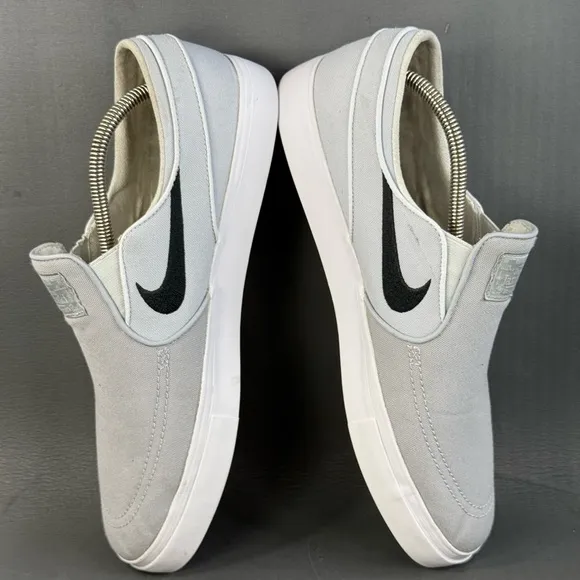 Nike Zoom Stefan Janoski Slip-On Canvas Sneakers Size 12