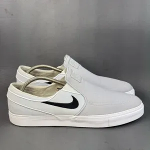 Nike Zoom Stefan Janoski Slip-On Canvas Sneakers Size 12