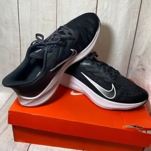 Nike Zoom Winflo 7 Running Shoes | Cj0302 | Black/White/Anthracite
