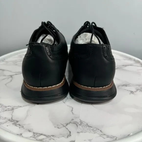 Nine West Mens Lightweight Lace Up Oxford Shoes Size 12 NEW # Box H703