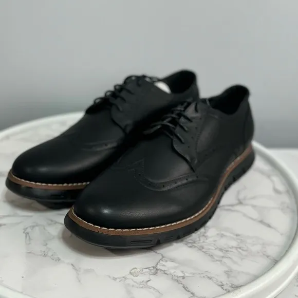 Nine West Mens Lightweight Lace Up Oxford Shoes Size 12 NEW # Box H703