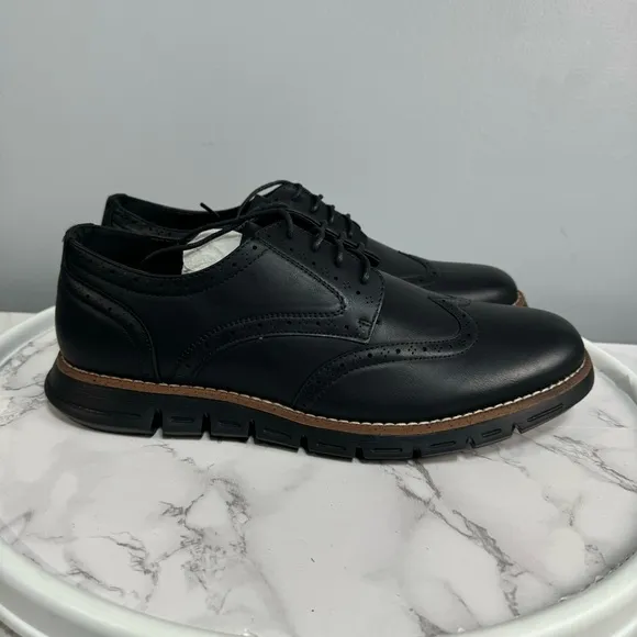 Nine West Mens Lightweight Lace Up Oxford Shoes Size 12 NEW # Box H703