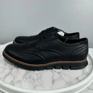 Nine West Mens Lightweight Lace Up Oxford Shoes Size 12 NEW # Box H703