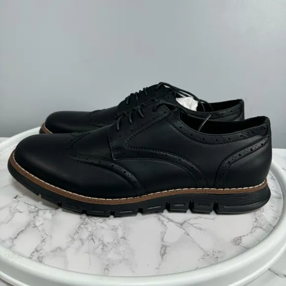 Nine West Mens Lightweight Lace Up Oxford Shoes Size 12 NEW # Box H703