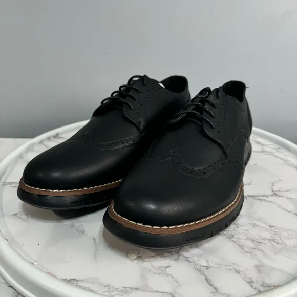 Nine West Mens Lightweight Lace Up Oxford Shoes Size 12 NEW # Box H703