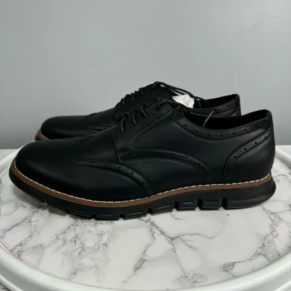 Nine West Mens Lightweight Lace Up Oxford Shoes Size 12 NEW # Box H703
