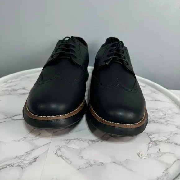 Nine West Mens Lightweight Lace Up Oxford Shoes Size 12 NEW # Box H703