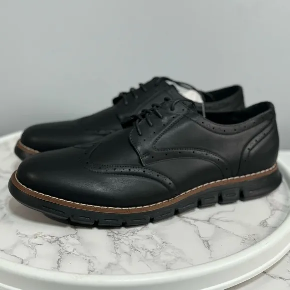 Nine West Mens Lightweight Lace Up Oxford Shoes Size 12 NEW # Box H703