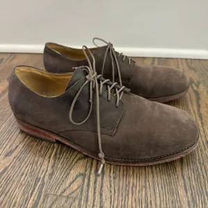 Nisolo brown leather oxfords size 9