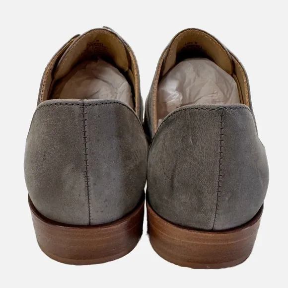 Nisolo | Emma d'Orsay Oxford In Gray - New In Box