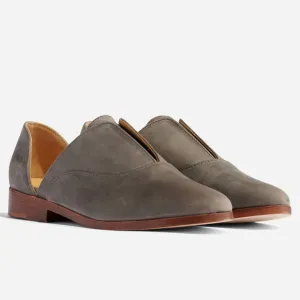 Nisolo | Emma d'Orsay Oxford In Gray - New In Box