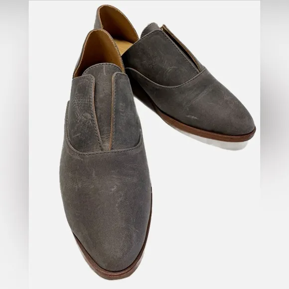 Nisolo | Emma d'Orsay Oxford In Gray - New In Box