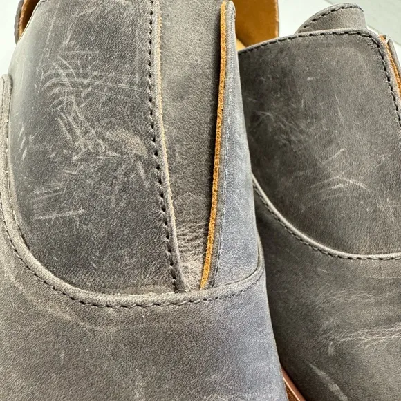 Nisolo | Emma d'Orsay Oxford In Gray - New In Box