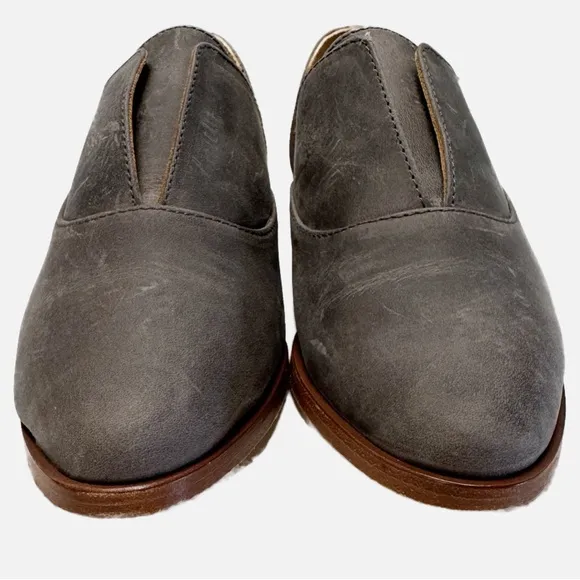 Nisolo | Emma d'Orsay Oxford In Gray - New In Box