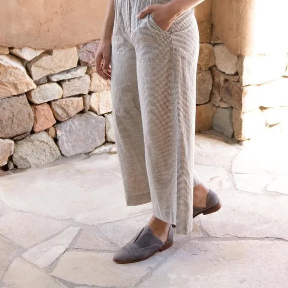 Nisolo | Emma d'Orsay Oxford In Gray - New In Box